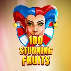 100 Stunning Fruits slot visual from SYNOT Games available on spinoogambino.es