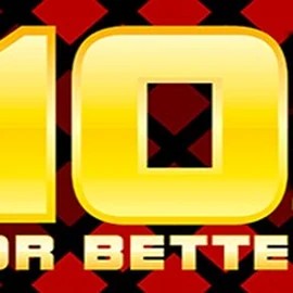 Play the 10s or Better slot by 1x2gaming on SpinoGambino Casino