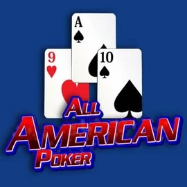 All American Poker game by RTG (Reel Time Gaming) – logo hosted on SpinoGambino Casino