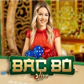 Logo of Bac Bo from Evolution at SpinoGambino Casino