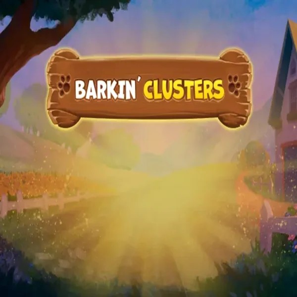Slots logo of Barkin Clusters from Greentube at SpinoGambino Casino