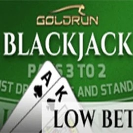 Blackjack Low Bets casino game by Holland Power Gaming – featured logo at SpinoGambino Casino