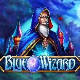 Play the Blue Wizard slot by Quickspin on SpinoGambino Casino