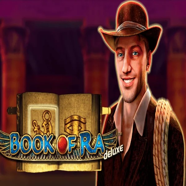 Book of Ra Deluxe – slot by Novomatic, featured at spinoogambino.es