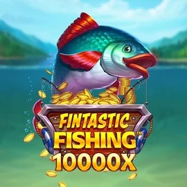 Fintastic Fishing logo – Slots by Foxium at SpinoGambino Casino
