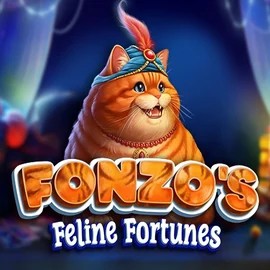 Fonzos Feline Fortunes logo by Pragmatic Play SpinoGambino Casino