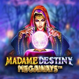 Madame Destiny Megaways by Pragmatic Play, showcased at spinoogambino.es – game logo