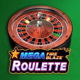 Mega Fire Blaze Roulette slot icon by Playtech, available at SpinoGambino Casino