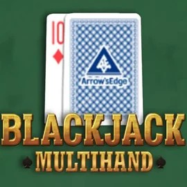 Multihand Blackjack game by Pragmatic Play – logo hosted on SpinoGambino Casino