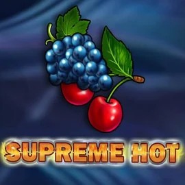 Supreme Hot slot icon by Amusnet Interactive, available at SpinoGambino Casino