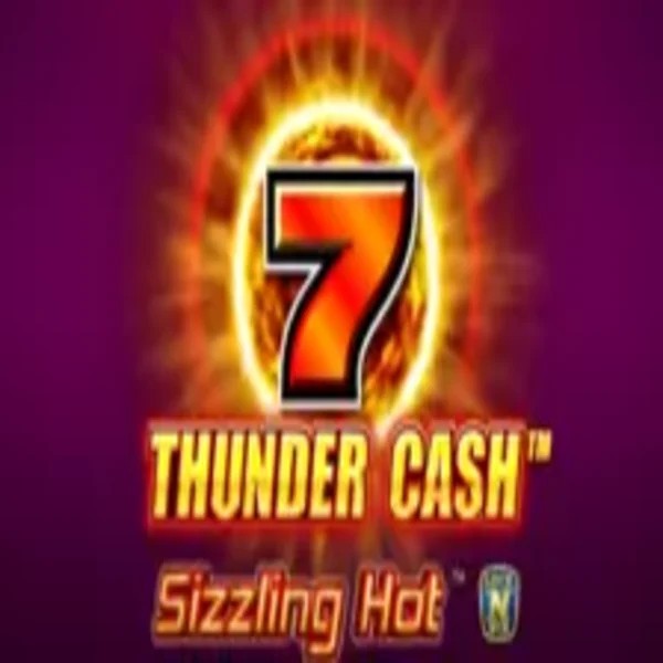 Thunder Cash Sizzling Hot casino game by Novomatic – featured logo at SpinoGambino Casino