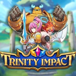 Trinity Impact online game logo by Play'n GO on spinoogambino.es