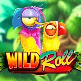 Official Slots logo: Wild Roll by Playtech at SpinoGambino Casino