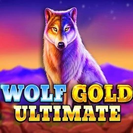 Wolf Gold Ultimate slot visual from Pragmatic Play available on spinoogambino.es